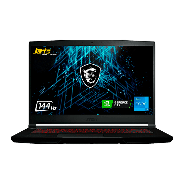 Laptop MSI Gamer GV15 Core I5 / GTX 1650 / 16 GB RAM / 256 GB NVME ...