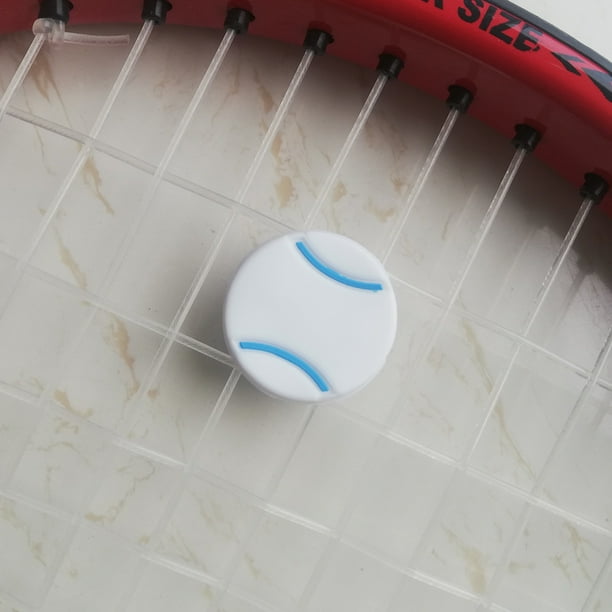 Raqueta de tenis Amortiguador de vibración Amortiguadores Antivibración  Silicona Accesorios deportivos para jugadores de tenis Reducir la vibración