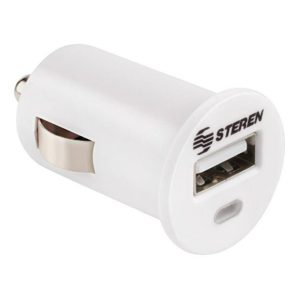 Cargador USB rápido para auto Steren ELI-860
