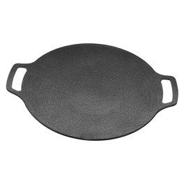 Comal Grande De Aluminio Doble Quemador Vasconia Con Teflon