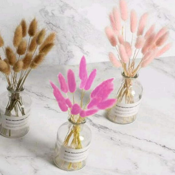 Ideas para decorar con pampas y flores secas