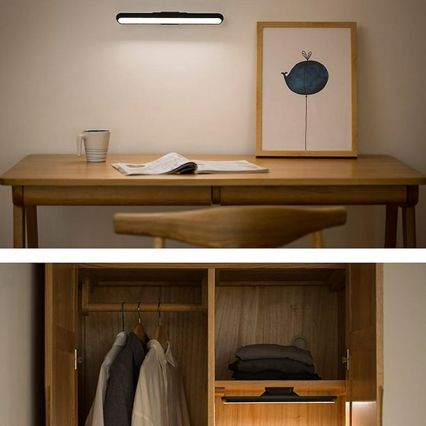 luces led para gabinetes de cocina recargable escritorio dormitorio  inalambrica