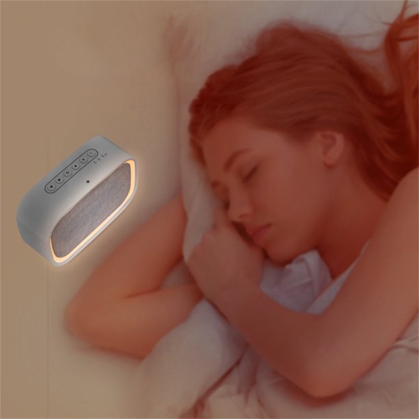 Máquina de sonido de ruido blanco para adultos, luz nocturna regulable para  sala de estar, reproduct Inevent HA012332-02B