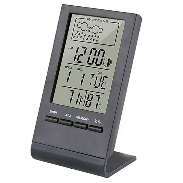 Medidor de Temperatura y Humedad Digital