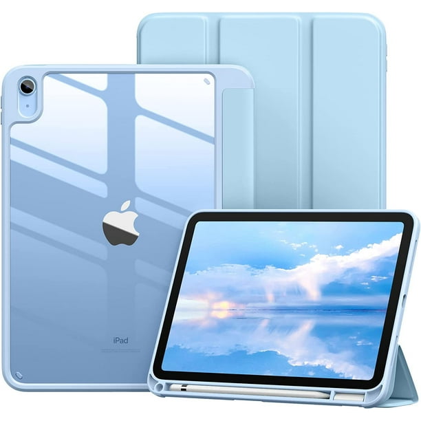 Vobafe Funda Compatible con iPad Air 5 2022/4 2020 Generación(10.9  Pulgadas), Funda Plegable Protector Cover con Portalápiz - Admite Carga  Inalámbrica Pencil 2, Auto-Sueño/Estela, Verde Matcha : :  Informática