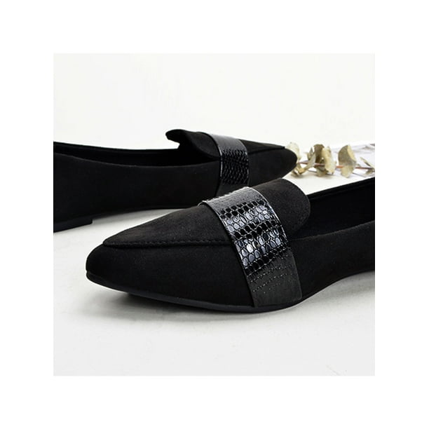  Scurtain Zapatos minimalistas para mujer, zapatos descalzos de  ancho ancho, zapatos casuales para caminar, cómodos y modernos, Negro - :  Ropa, Zapatos y Joyería