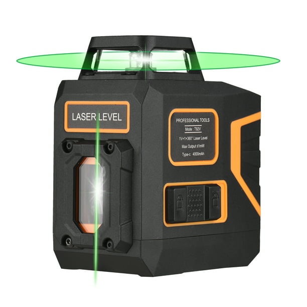 Nivel laser 360 grados.
