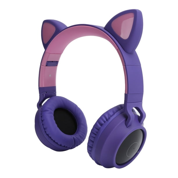 Comprar Lindos Auriculares con Orejas De Gato Bluetooth 5.0