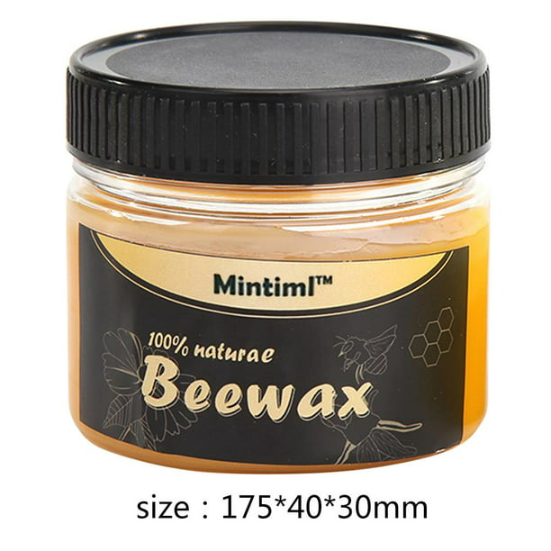 80g Beewax polaco crema miel cera jabón proteger muebles de madera  mantenimiento Tmvgtek Oficina Multiescena Multifunción