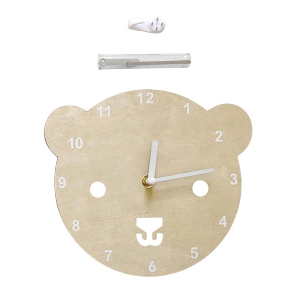 Detalle Niñ@ - RELOJ INFANTIL ANIMALES SILICONA - Macarte Creaciones