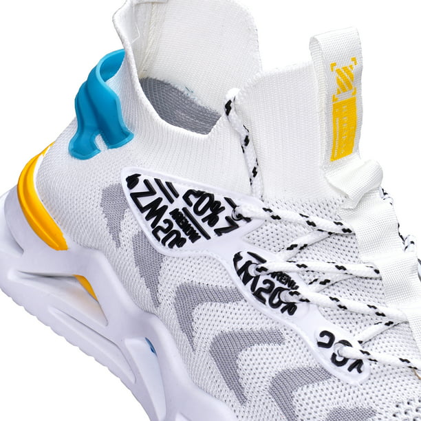 Tenis para Hombre Sneakers de Moda Uso Casual Sport Fitness Zapato  Deportivo para Entrenamiento Caminar Correr Gimnasio Comodos con Suela  Antiderrapante Gaon Gaon 09