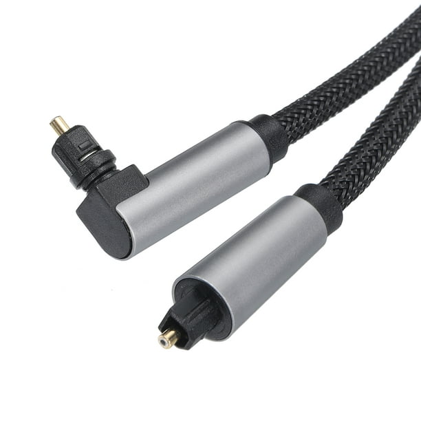 Cables Audio Óptico Digital Giratorio a 360 Grados Cable Óptico