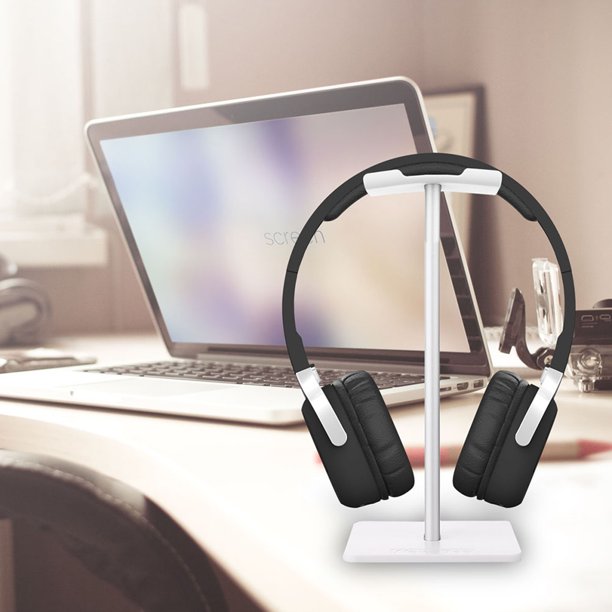 New bee Soporte para Auriculares y Cascos Universal en Mesa para