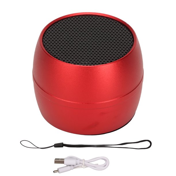 Altavoz pequeño, minialtavoz Bluetooth, altavoz Mini subwoofer portátil,  altavoz inalámbrico Bluetooth, máxima confiabilidad