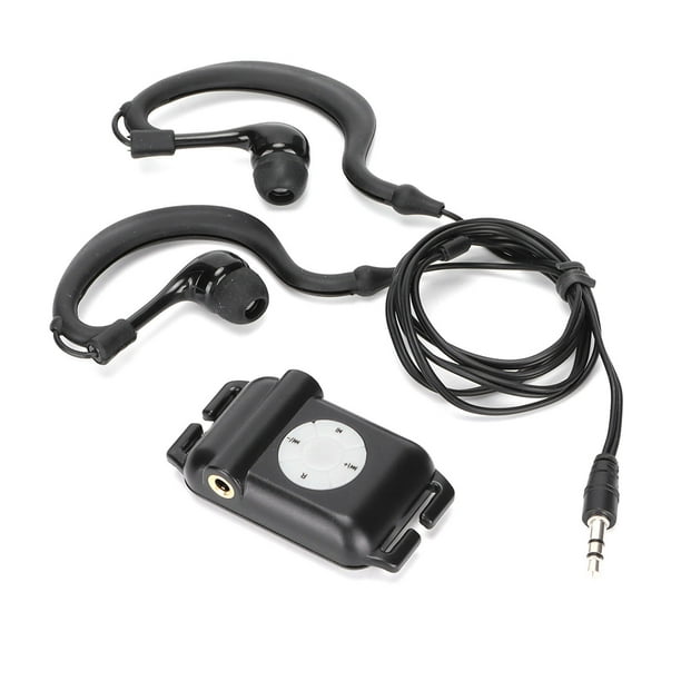  Reproductor MP3 impermeable IPX8 con auriculares