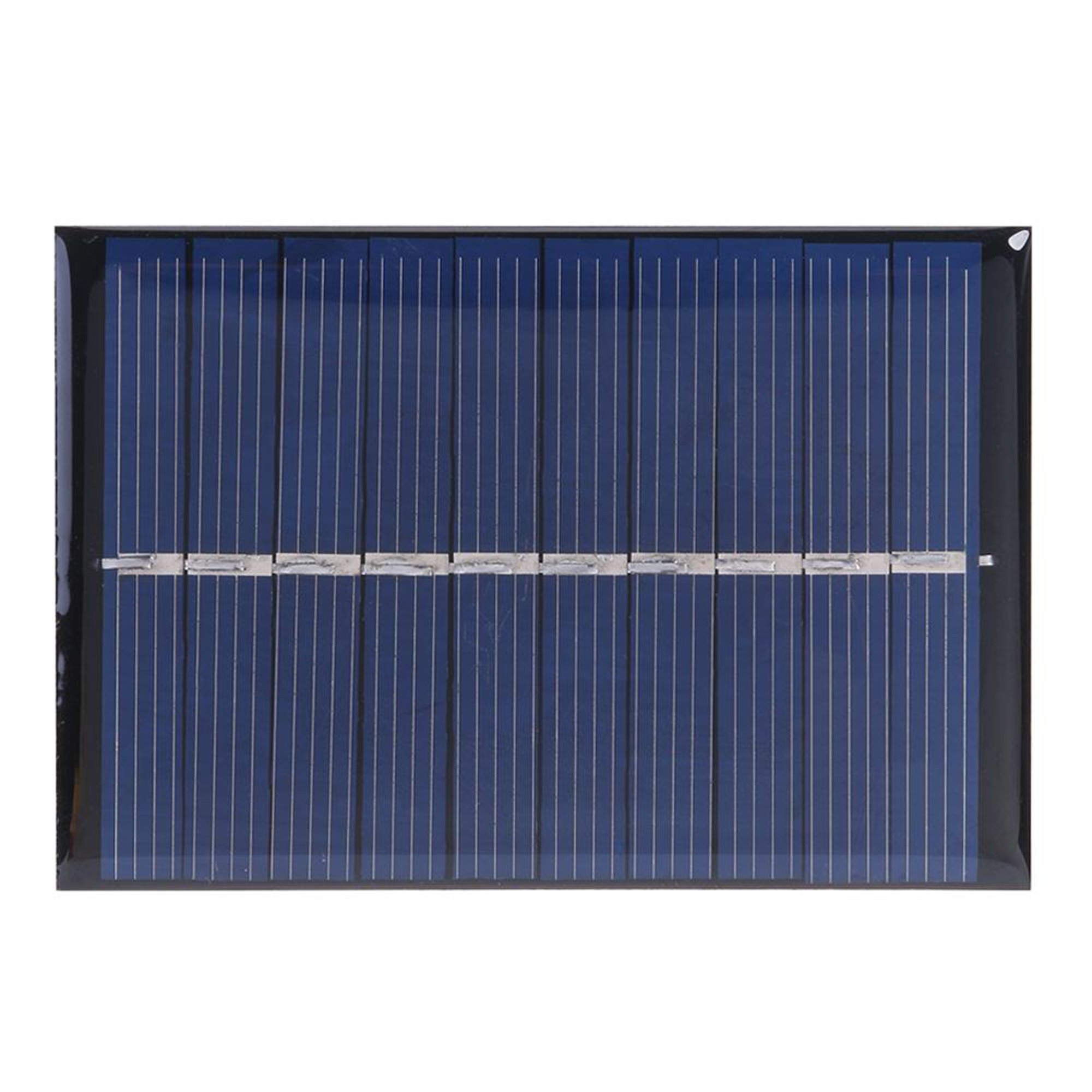 Mini panel solar policristalino 6V/1W vidrio. - TFV - Solar