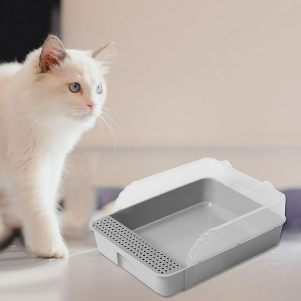 Caja de arena para gatos automatica arenero gato autolimpiable automatico  NEW
