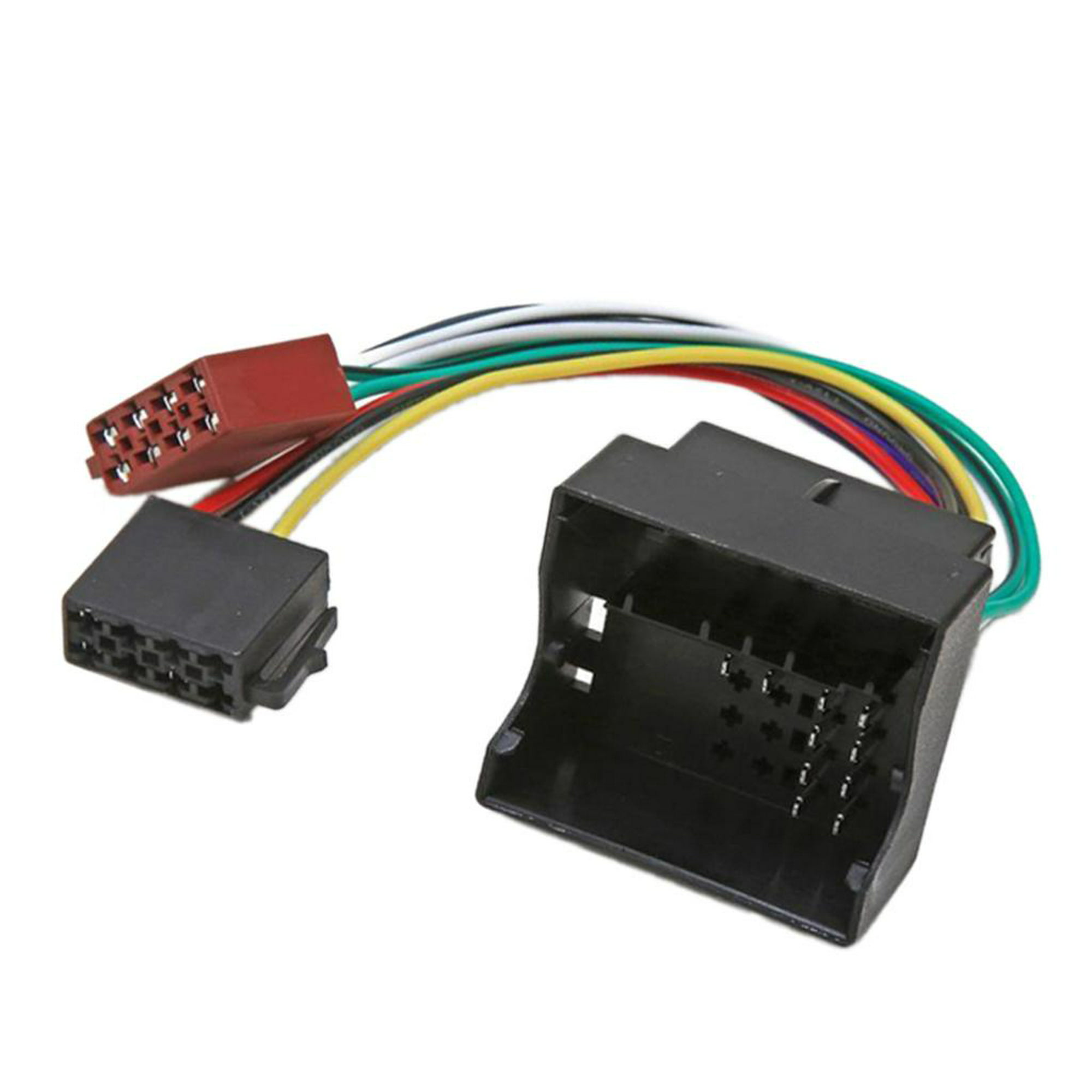 Adaptador ISO para Radio , Enchufe, Conector de Arnés de Cables Estéreo  para Coche para , , para Soledad Cable de radio de coche ISO