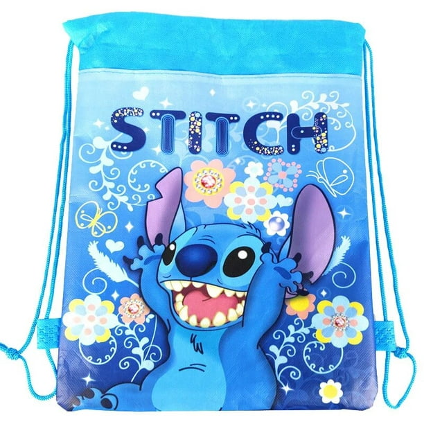 Disney Lilo and Stitch - Bolso de mano para niñas, niños, adolescentes y  adultos, con licencia oficial de puntada de piel sintética para cosplay,  mini
