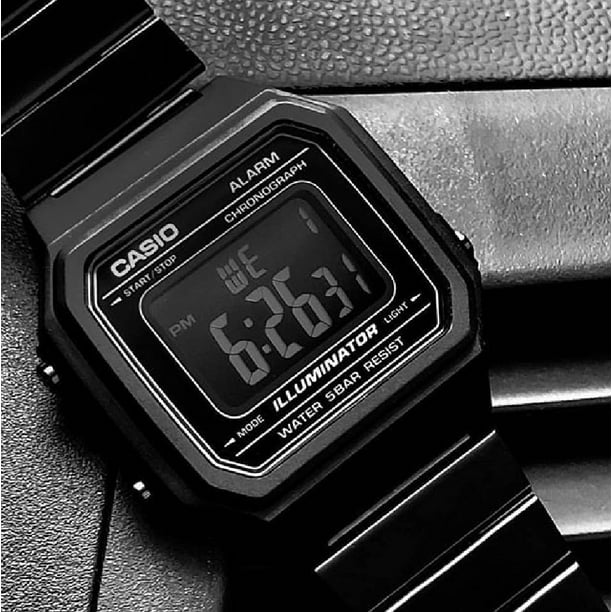 ▷ Reloj Casio Vintage negro digital hombre