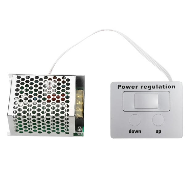 Controlador de Velocidad SCR CA 4000W 220V Regulador Voltaje