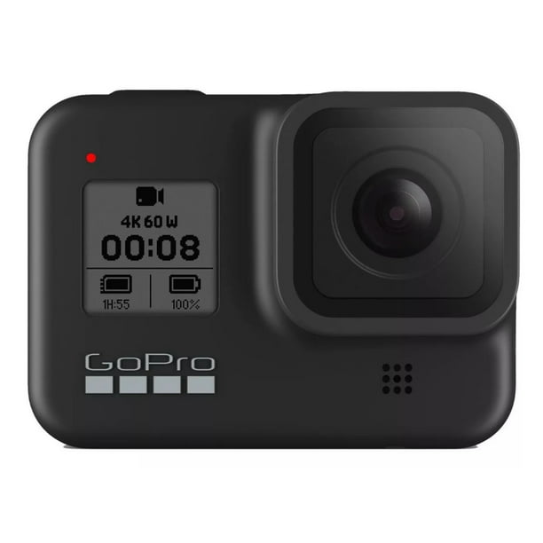 GoPro HERO+ Cámara de acción (Wi-Fi incorporado y Bluetooth habilitado,  película de 1080p, foto de 8 MP, impermeable hasta 131 pies)