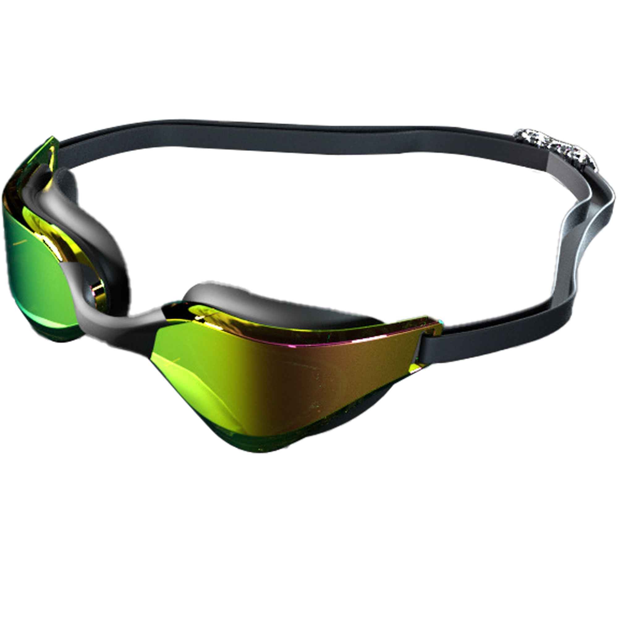 Speedo Gafas de natación unisex para adultos Mirrored Fastskin Pure