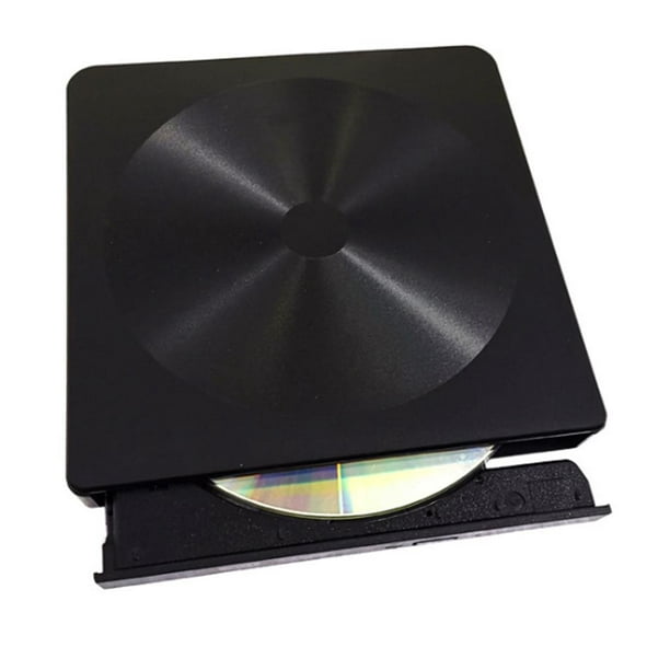 Lector/Grabadora de CD Externa USB, Quemador de DVD para Unidad Externa  Sunnimix