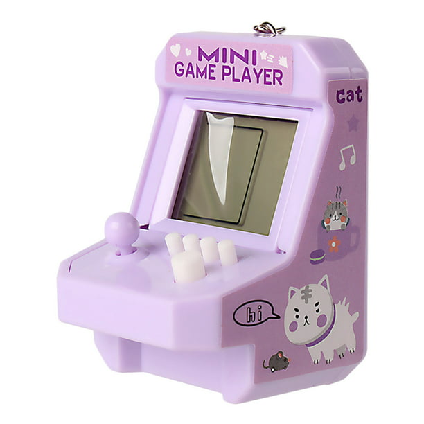 Llaveros 1 Unid Mini Consola De Juegos Llaveros Jugadores De