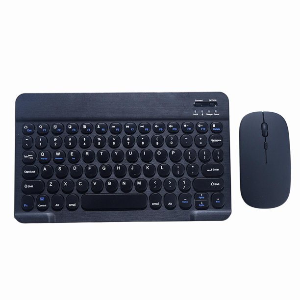 Teclado Bluetooth de 10 Pulgadas - Negro