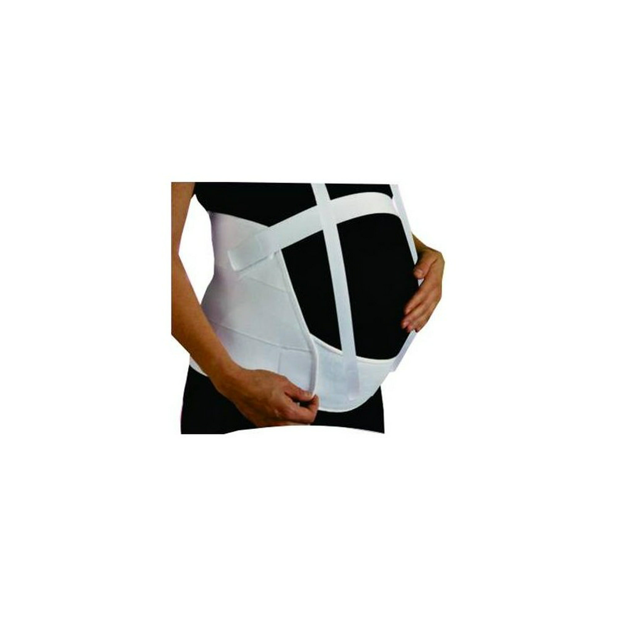 Cinturón de sujeción para embarazadas; alivio pélvico y de espalda; faja  abdominal para embarazadas; banda de sujeción prenatal Large Beige :  : Moda