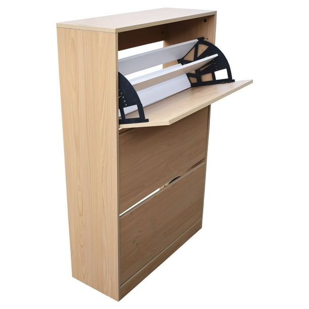 Organizador De Zapatos Hogare, Mueble Zapatero Madera, Venecia