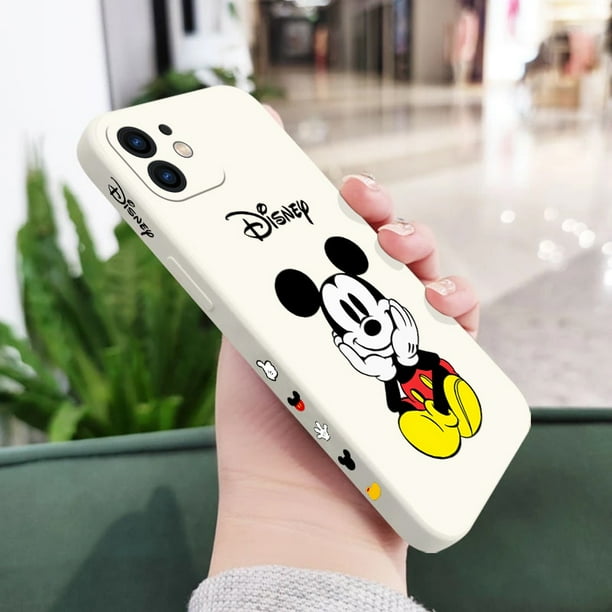 Funda Carcasa silicona Transparente Mickey Mouse Xiaomi Mi 10 / Mi 10 Pro