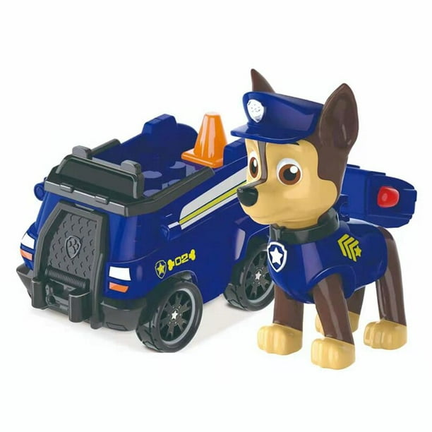Figuras de acción de la Patrulla canina para niños, juguetes
