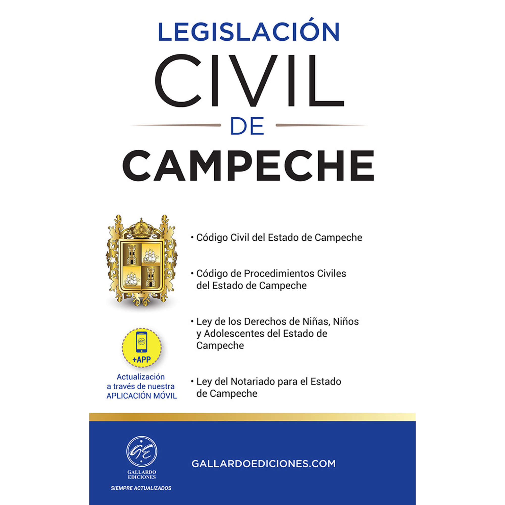 Legislacion Civil De Campeche 2022 Gallardo Ediciones Pasta Blanda Walmart En Línea 1002