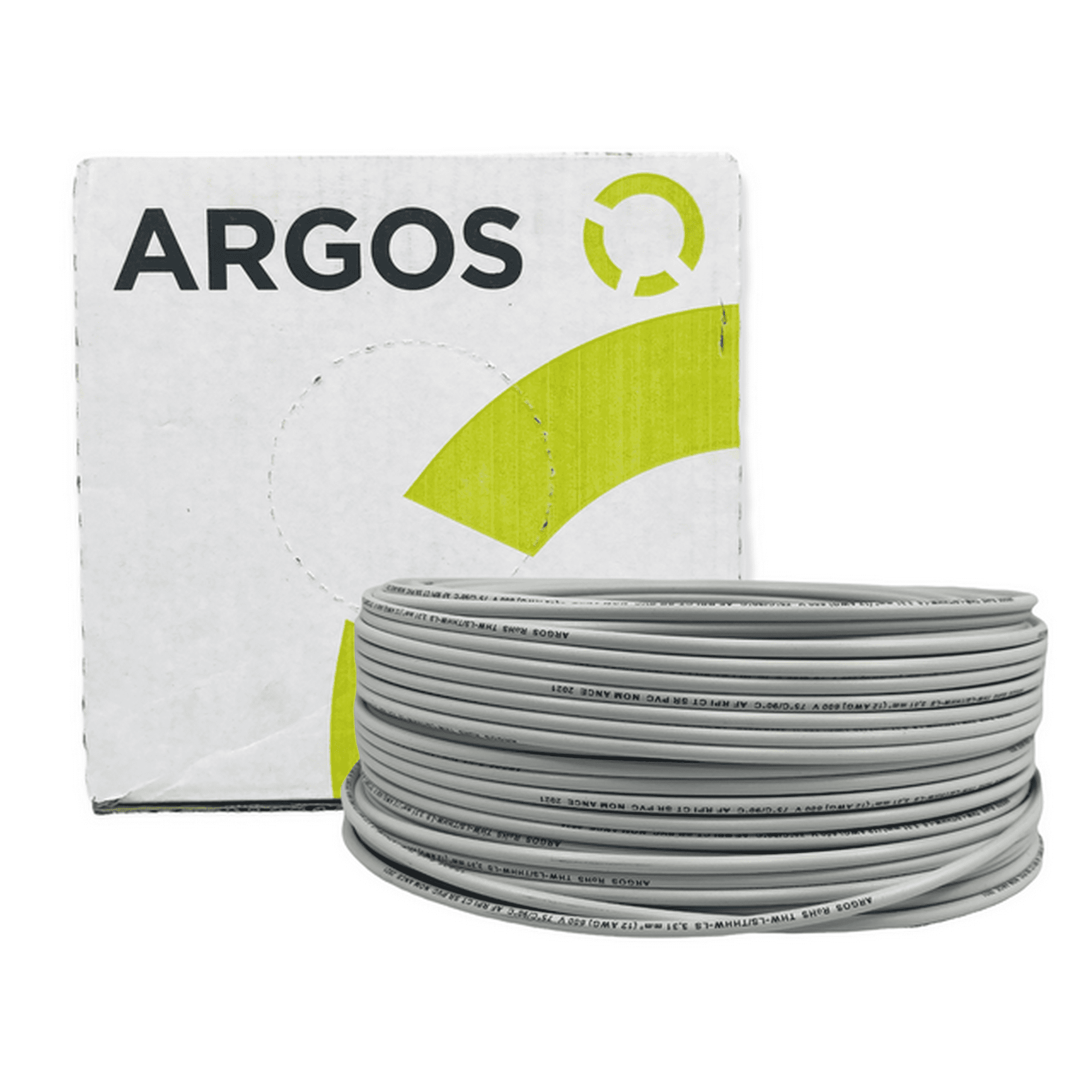 CABLE CALIBRE 12 THWLS ARGOS Para sistemas de distribución a baja