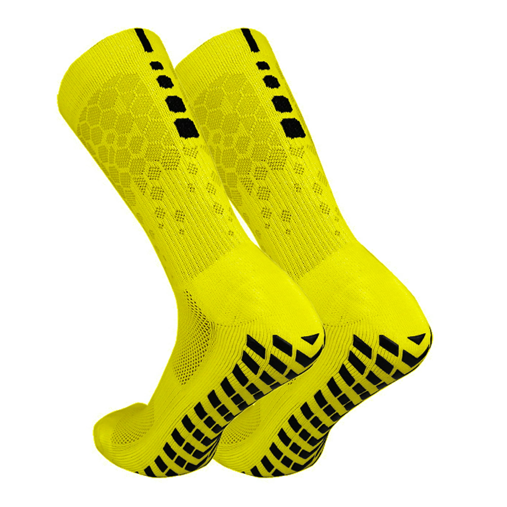 Calcetines Irfora Calcetines antideslizantes de fútbol para hombres y  mujeres, calcetines atléticos transpirables con pinzas para Yoga, fútbol