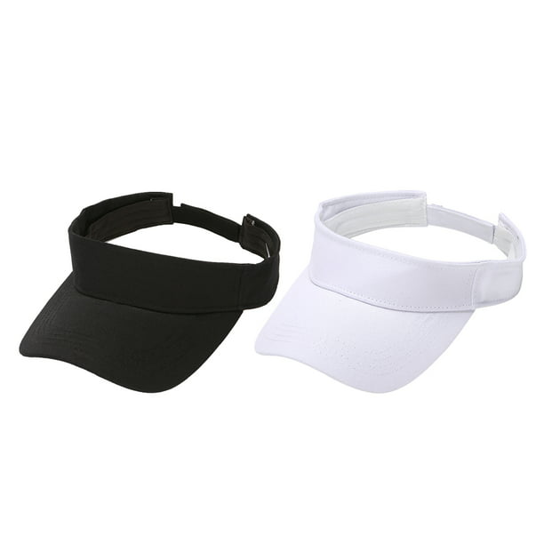 2x Visera El Sol Sombrero Golf Protección Aire Gorra Deportiva Vacía Sunnimix gorras de tenis para hombres mujeres | Walmart en línea