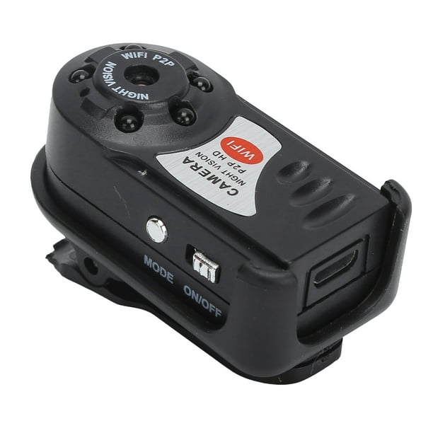 Cámara, cámara WIFI 1080p Mini cámara pequeña Micro grabadora de vídeo Uso  conveniente