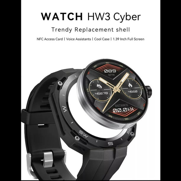 Smartwatch 1.39'' Reloj Inteligente Nfc Bluetooth Llamada