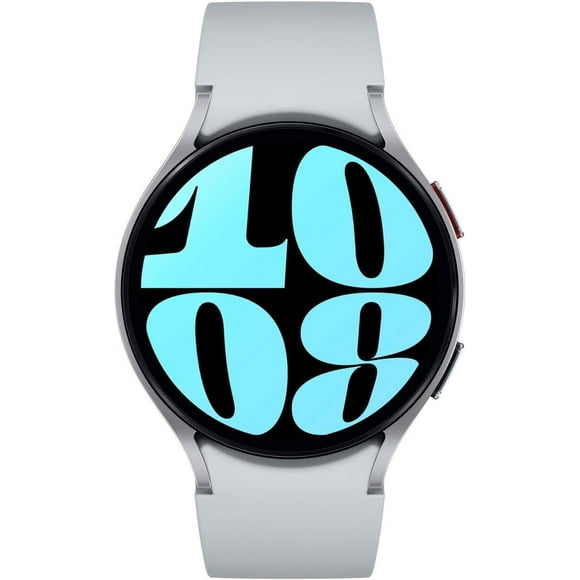 reloj smartwatch 44mm ip68 plateado samsung galaxy watch 6