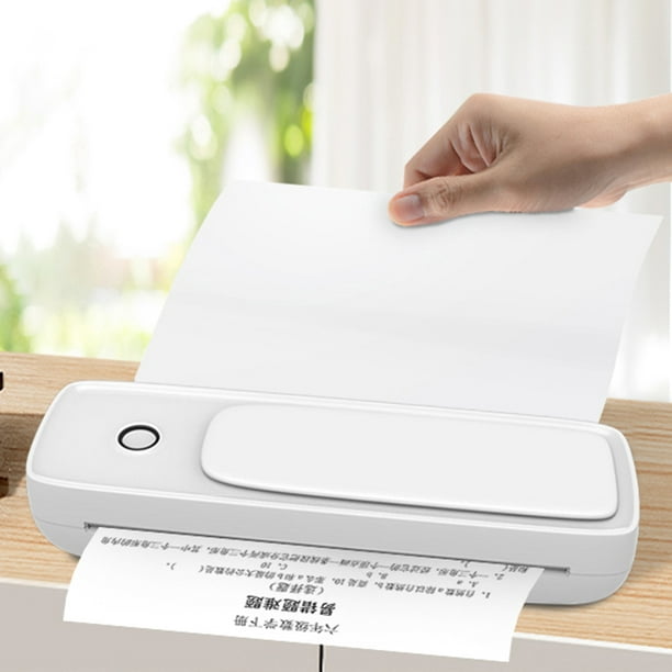 Impresora portátil A4 de papel térmico móvil con interfaz USB - China  Impresora, Mini impresora