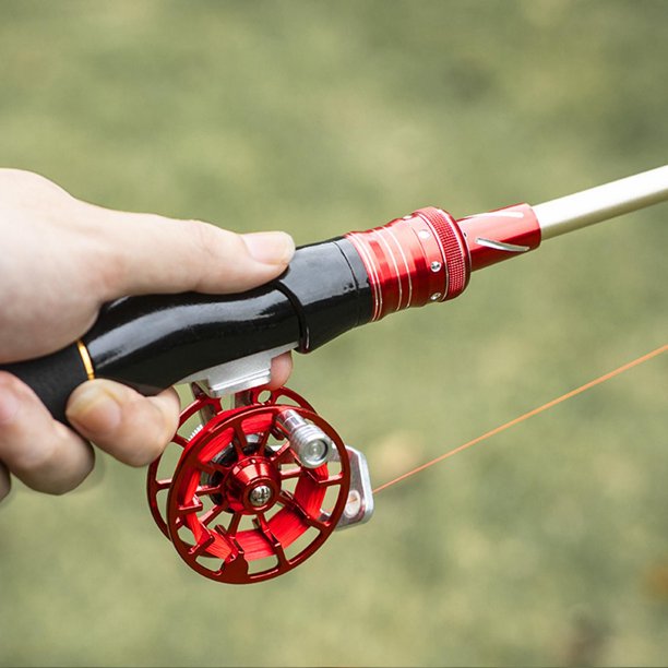 Cañas de pescar profesionales, carretes de pesca en hielo