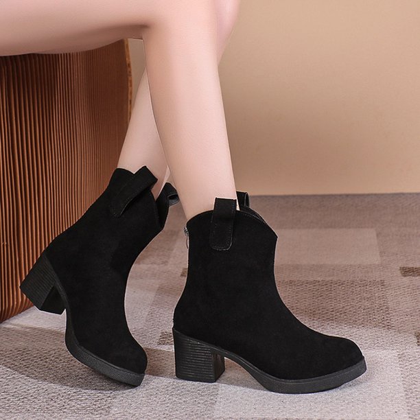 NECHOLOGY Botas Mujer Zapatos Botines para mujer Botas de media