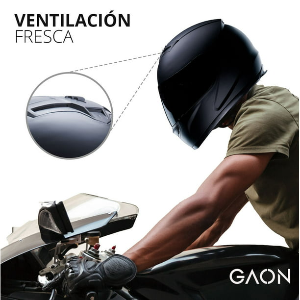 Casco Para Moto Motocicleta Visor Abatible Certificado Dot Integral Gaon Integral | línea