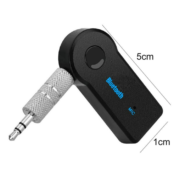 Kit de coche manos libres Bluetooth para coches con conector de entrada  (3,5 mm)