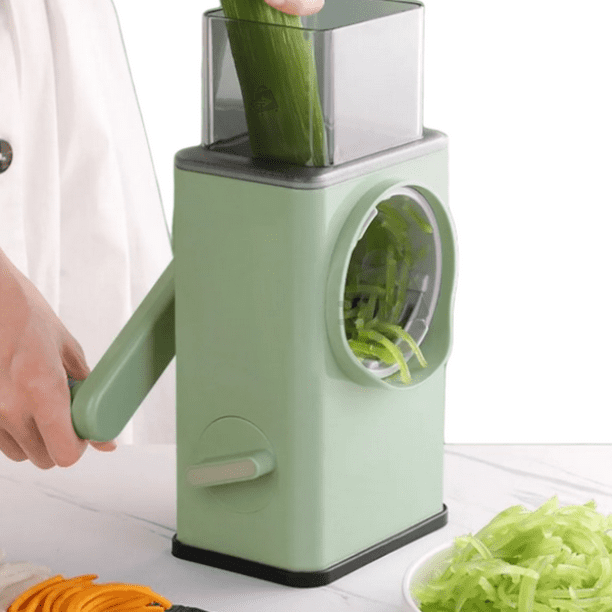  Rallador eléctrico de queso, cortador de verduras