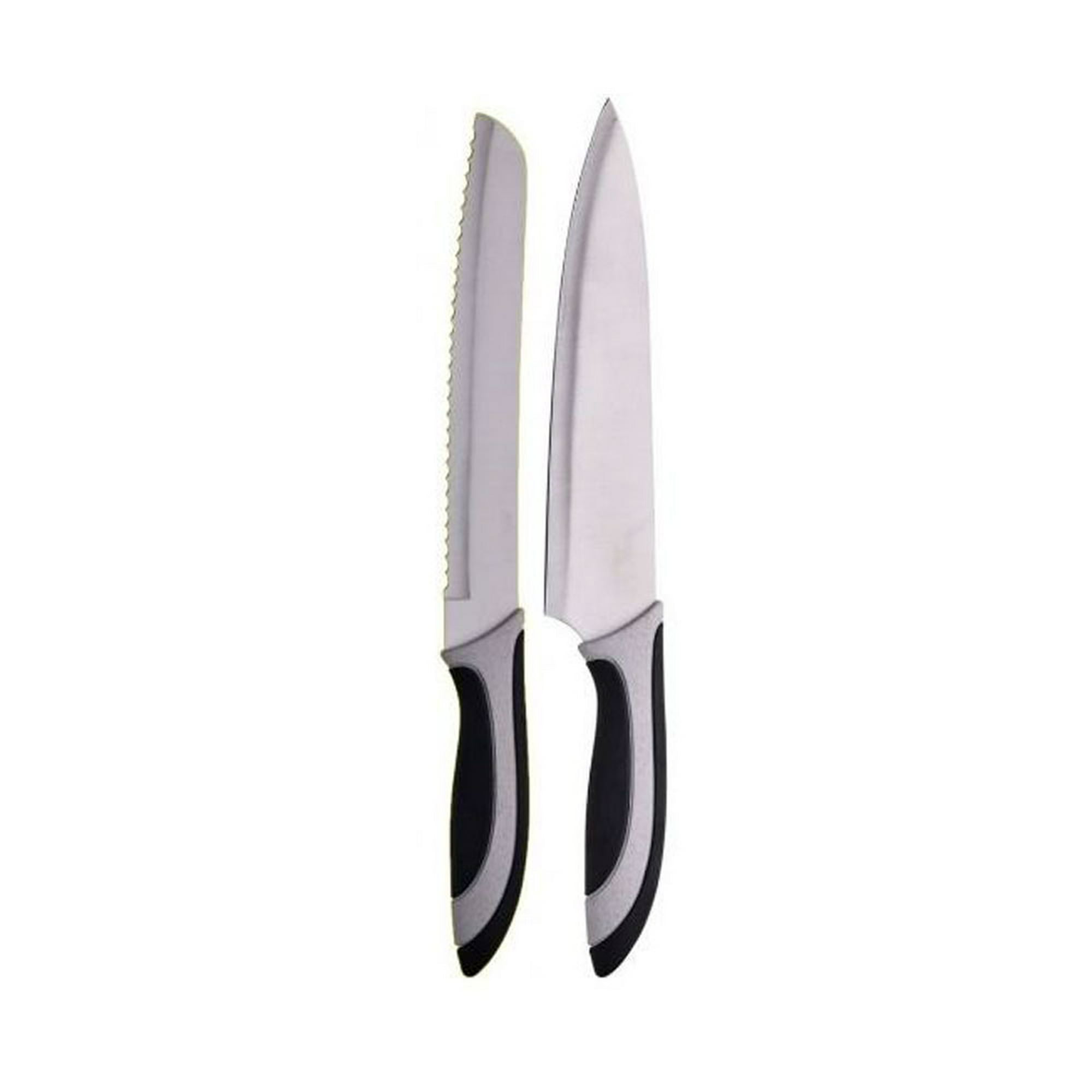 Cuchillos profesionales, juego de cuchillos de chef de 9 piezas de acero  inoxidable prémium en estuche