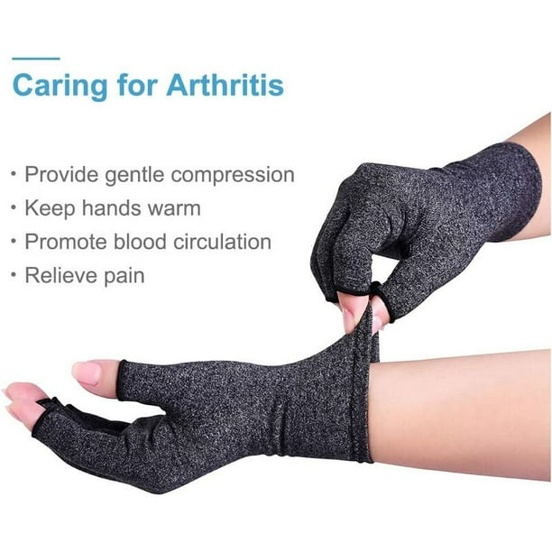 Guantes de Compresión para Artritis y Artrosis Talla M