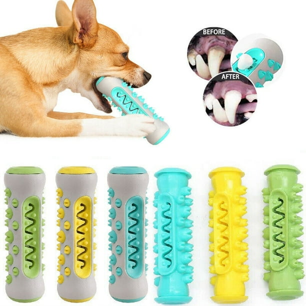 Juguetes para Perro de 12 Piezas- Juguete para Masticar, Juguete para  Perros Molar de Goma Duradero, Utilizado para Jugar, Limpiar Los Dientes,  Juego